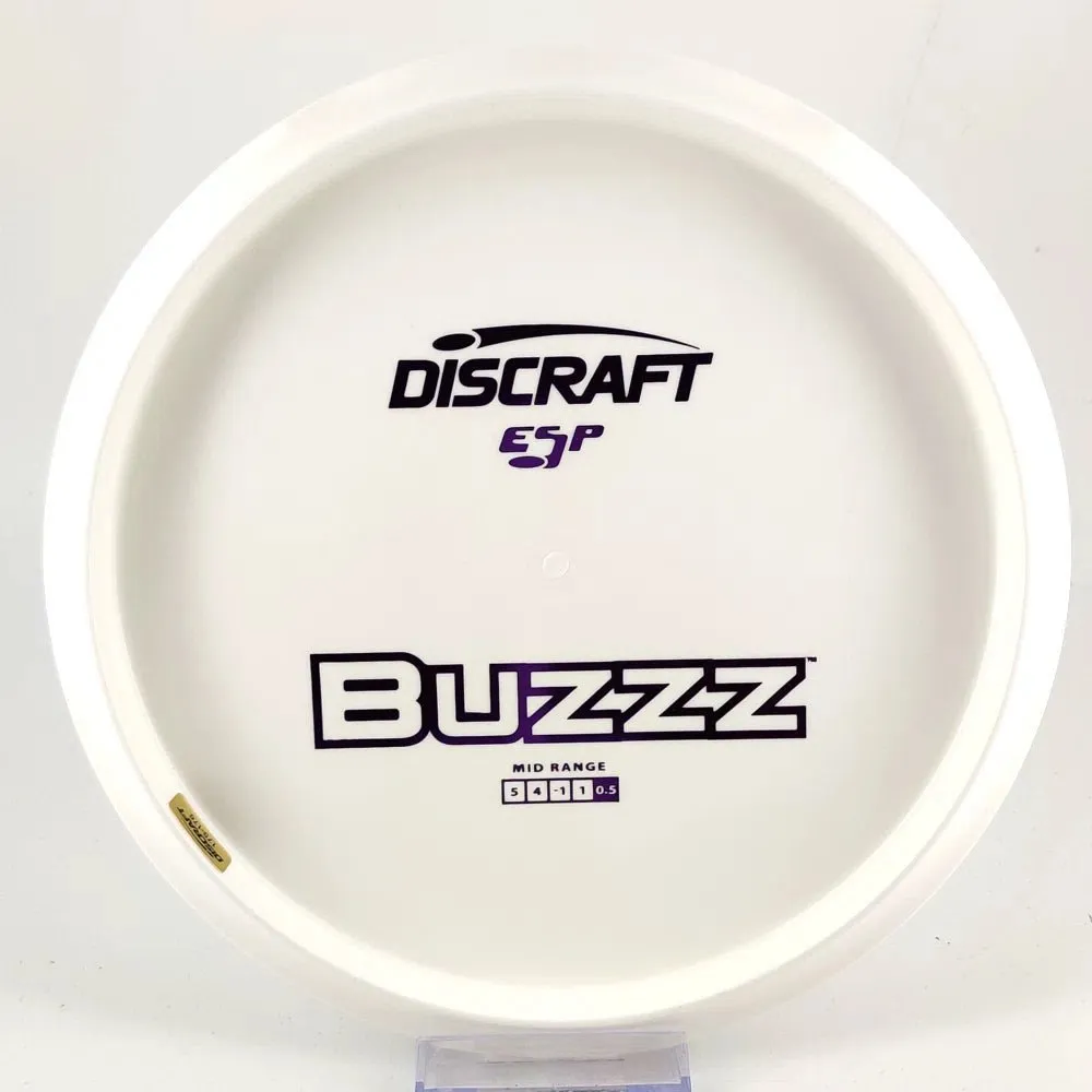 Discraft Bottom Stamp White ESP Blank Buzzz (Dyer's Delight)