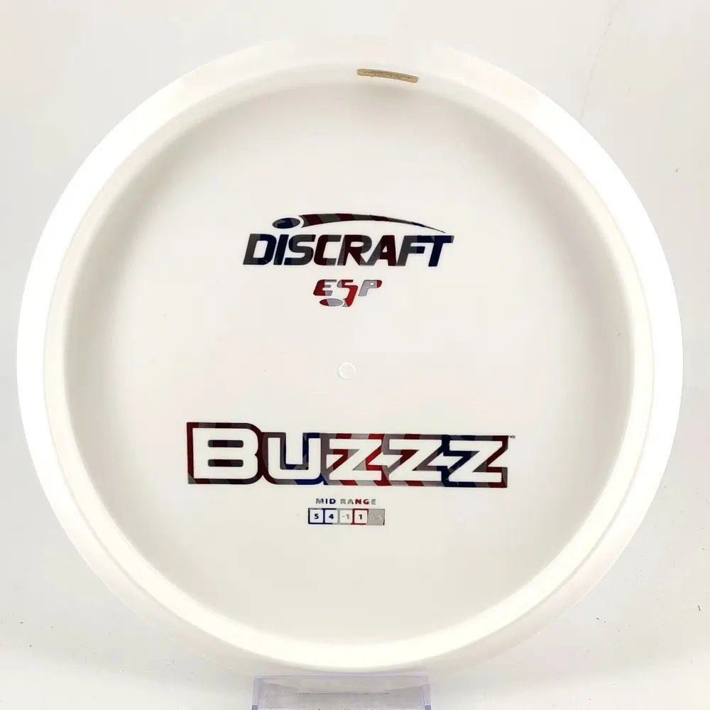 Discraft Bottom Stamp White ESP Blank Buzzz (Dyer's Delight)