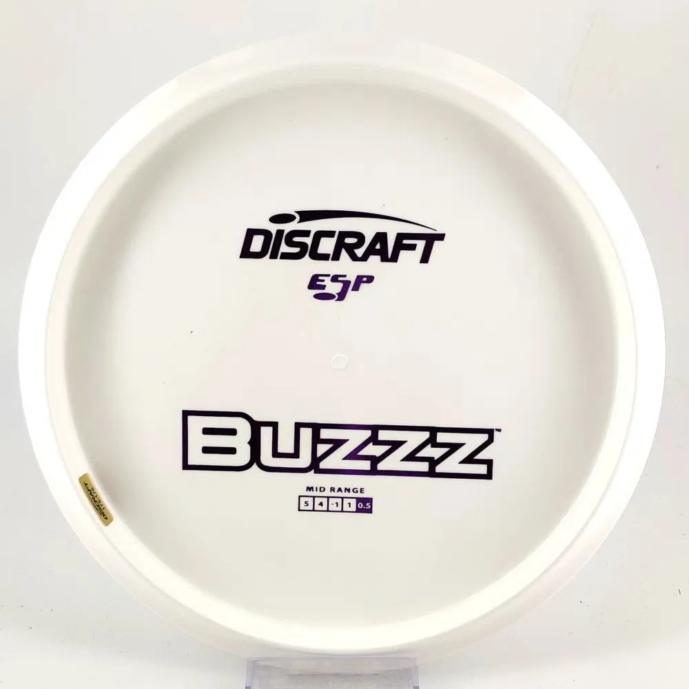 Discraft Bottom Stamp White ESP Blank Buzzz (Dyer's Delight)