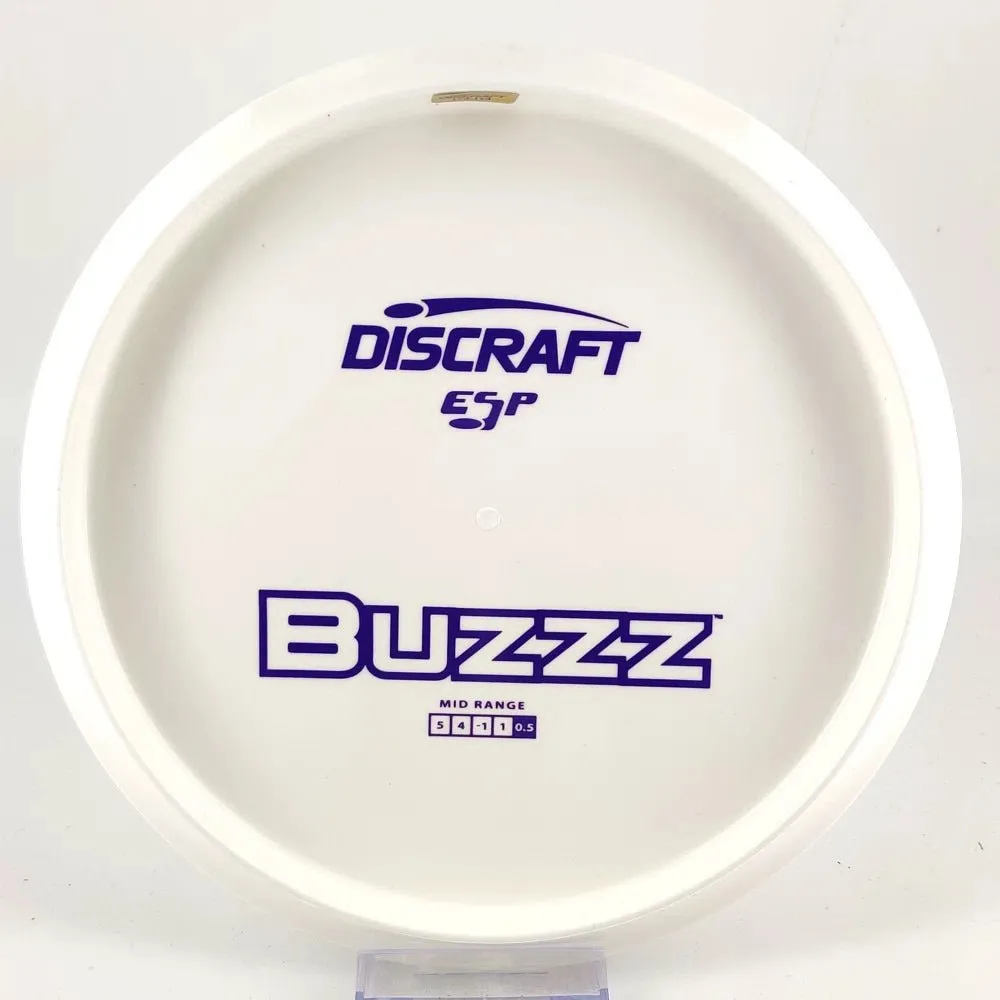 Discraft Bottom Stamp White ESP Blank Buzzz (Dyer's Delight)