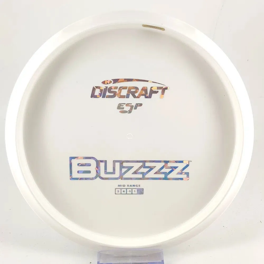 Discraft Bottom Stamp White ESP Blank Buzzz (Dyer's Delight)