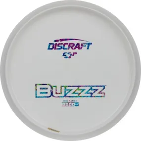 Discraft Bottom Stamp White ESP Blank Buzzz (Dyer's Delight)