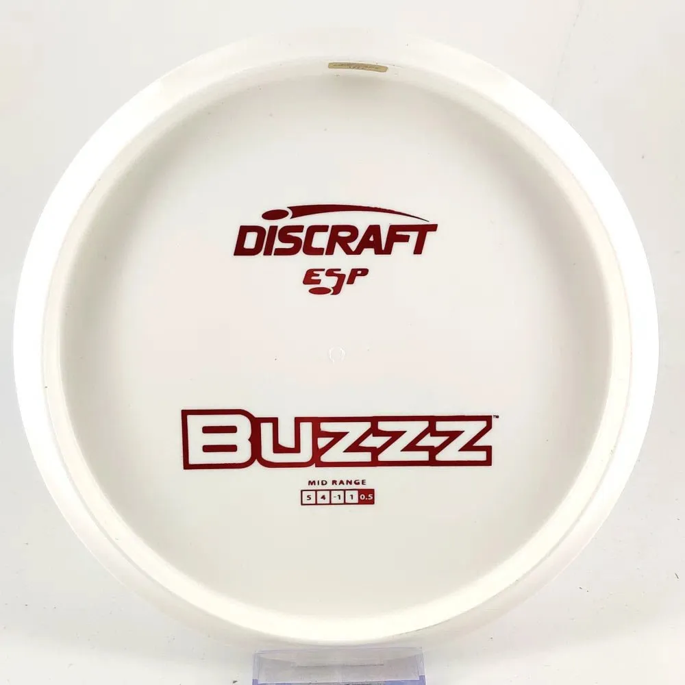 Discraft Bottom Stamp White ESP Blank Buzzz (Dyer's Delight)