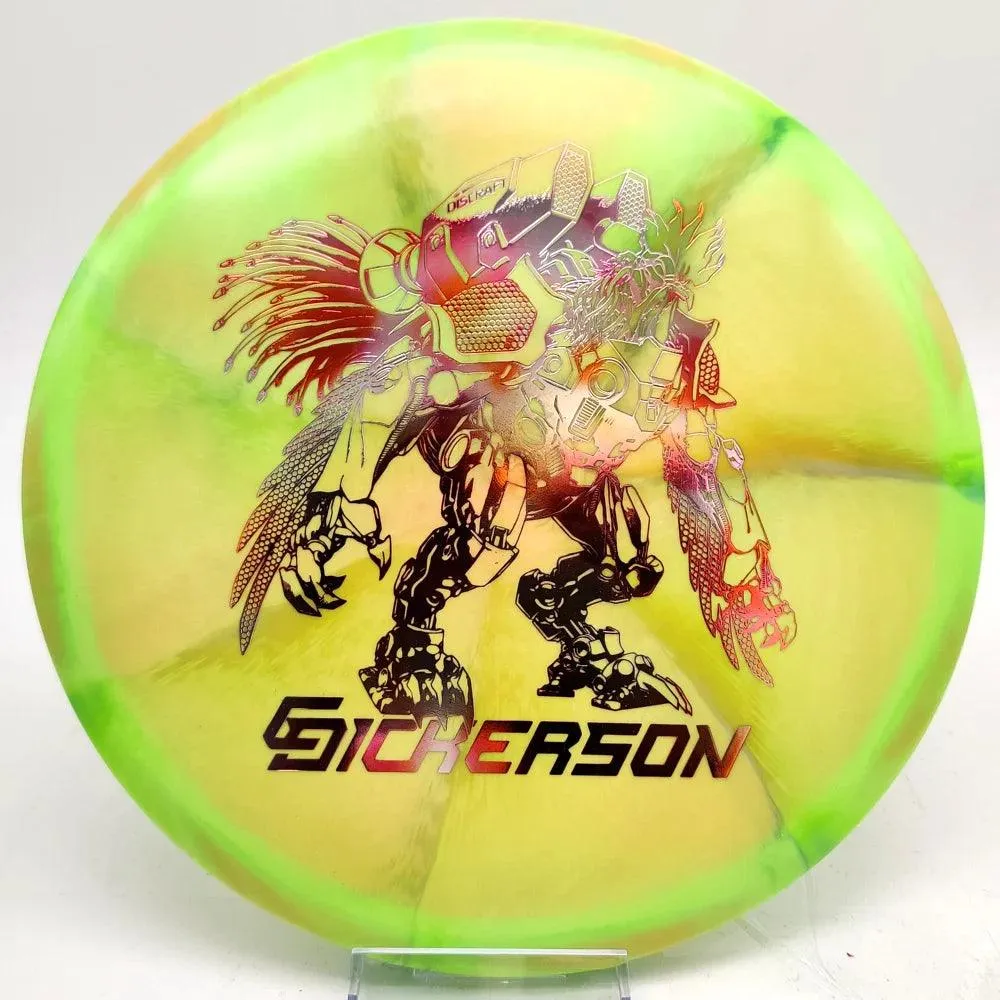 Discraft Chris Dickerson 2023 Robot Chicken ESP Swirl Buzzz (Team Series)