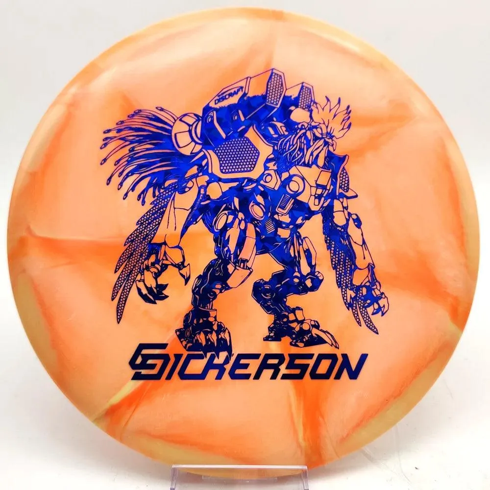 Discraft Chris Dickerson 2023 Robot Chicken ESP Swirl Buzzz (Team Series)