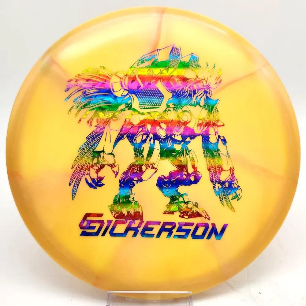 Discraft Chris Dickerson 2023 Robot Chicken ESP Swirl Buzzz (Team Series)