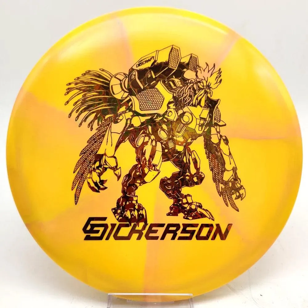 Discraft Chris Dickerson 2023 Robot Chicken ESP Swirl Buzzz (Team Series)