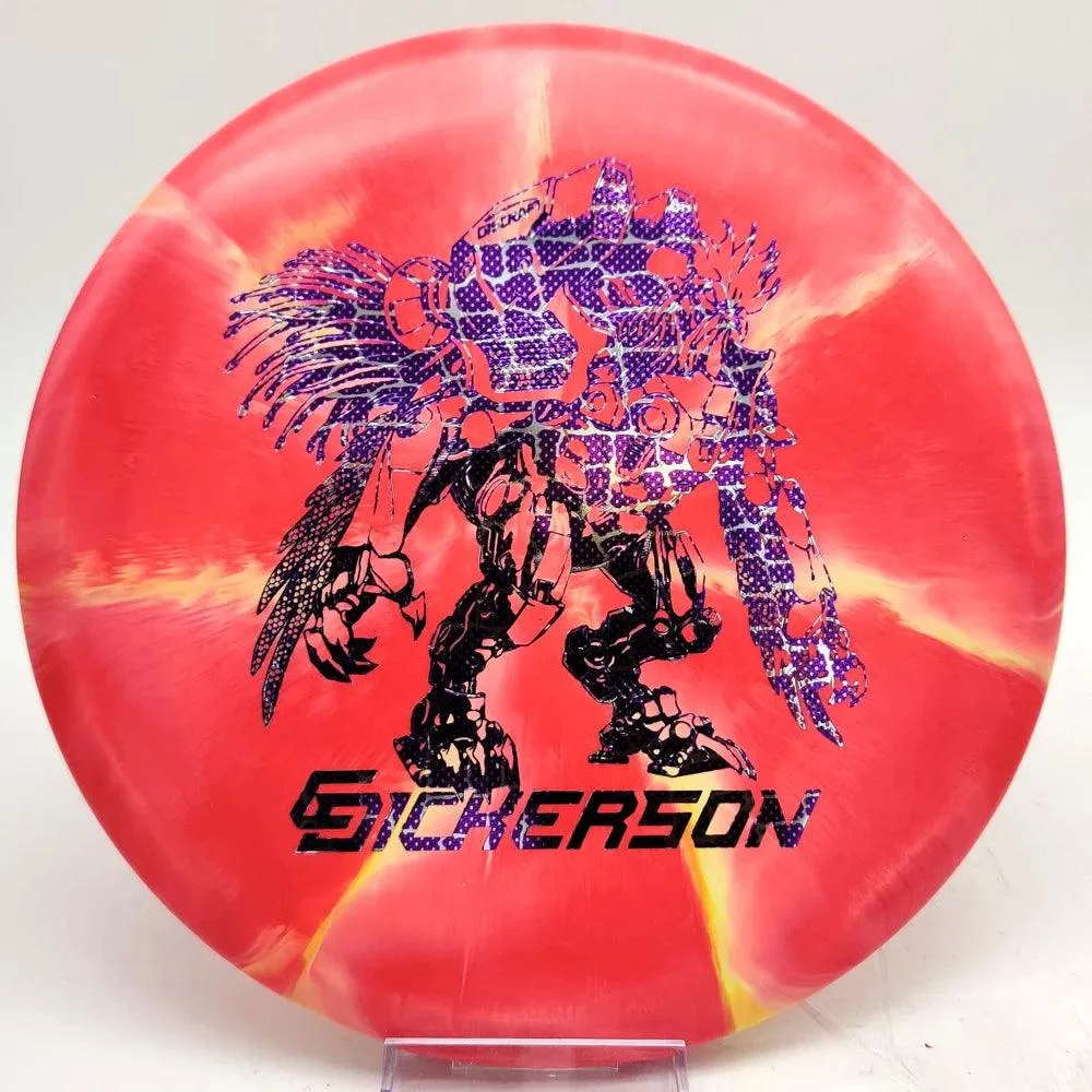 Discraft Chris Dickerson 2023 Robot Chicken ESP Swirl Buzzz (Team Series)