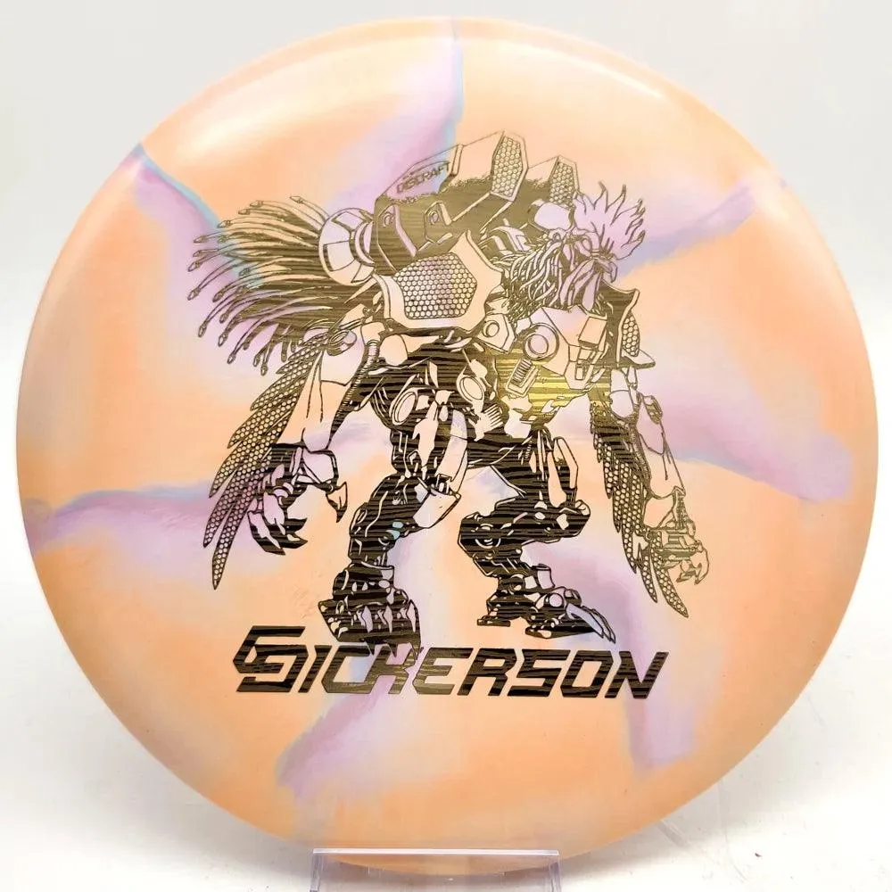 Discraft Chris Dickerson 2023 Robot Chicken ESP Swirl Buzzz (Team Series)