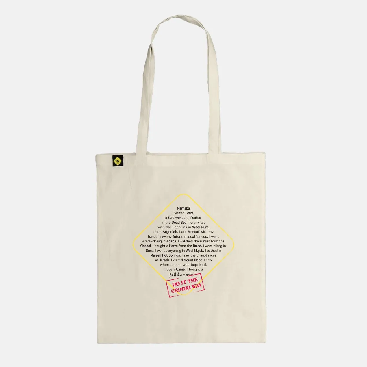 Do It The Urdoni Way - 1st Edition | Tote Bag