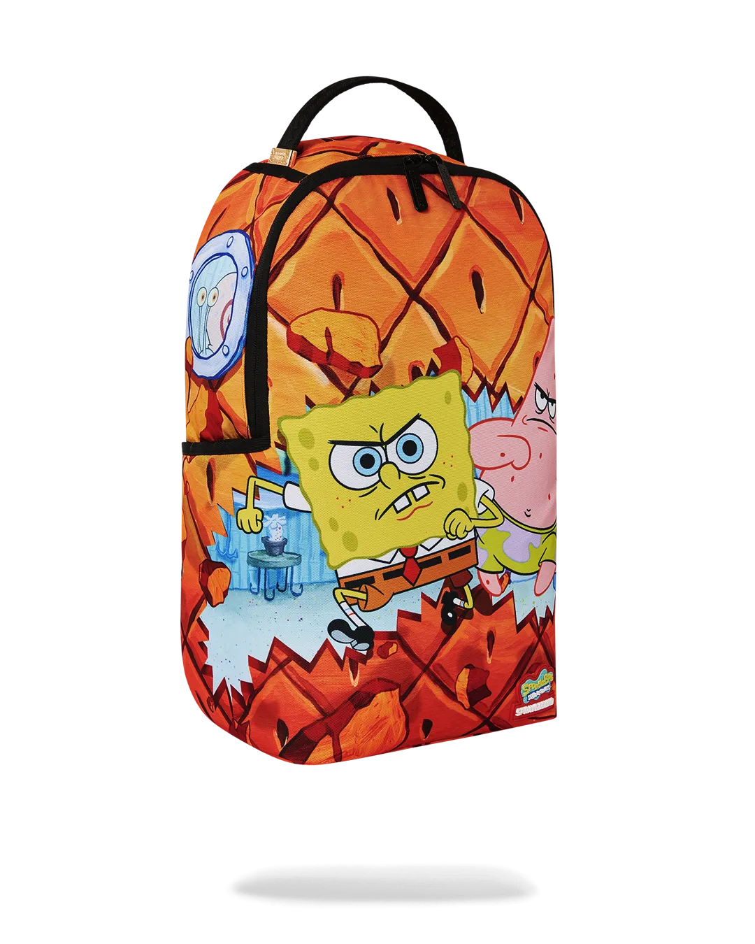 DON'T MESS WITH THE SPONGEBOB DLXSR BACKPACK