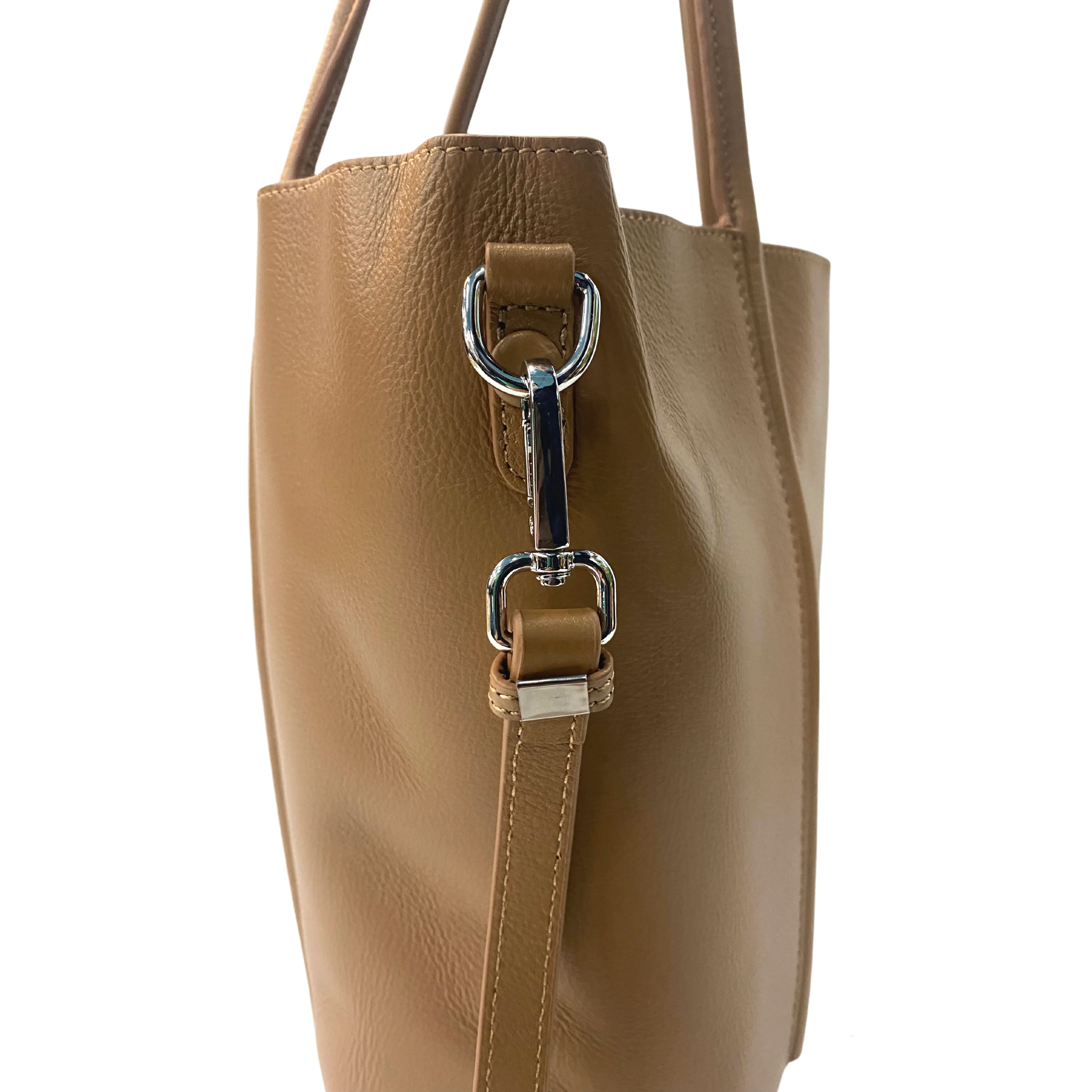 Double Straps Shopper's Tote Bag - Multiple Colors