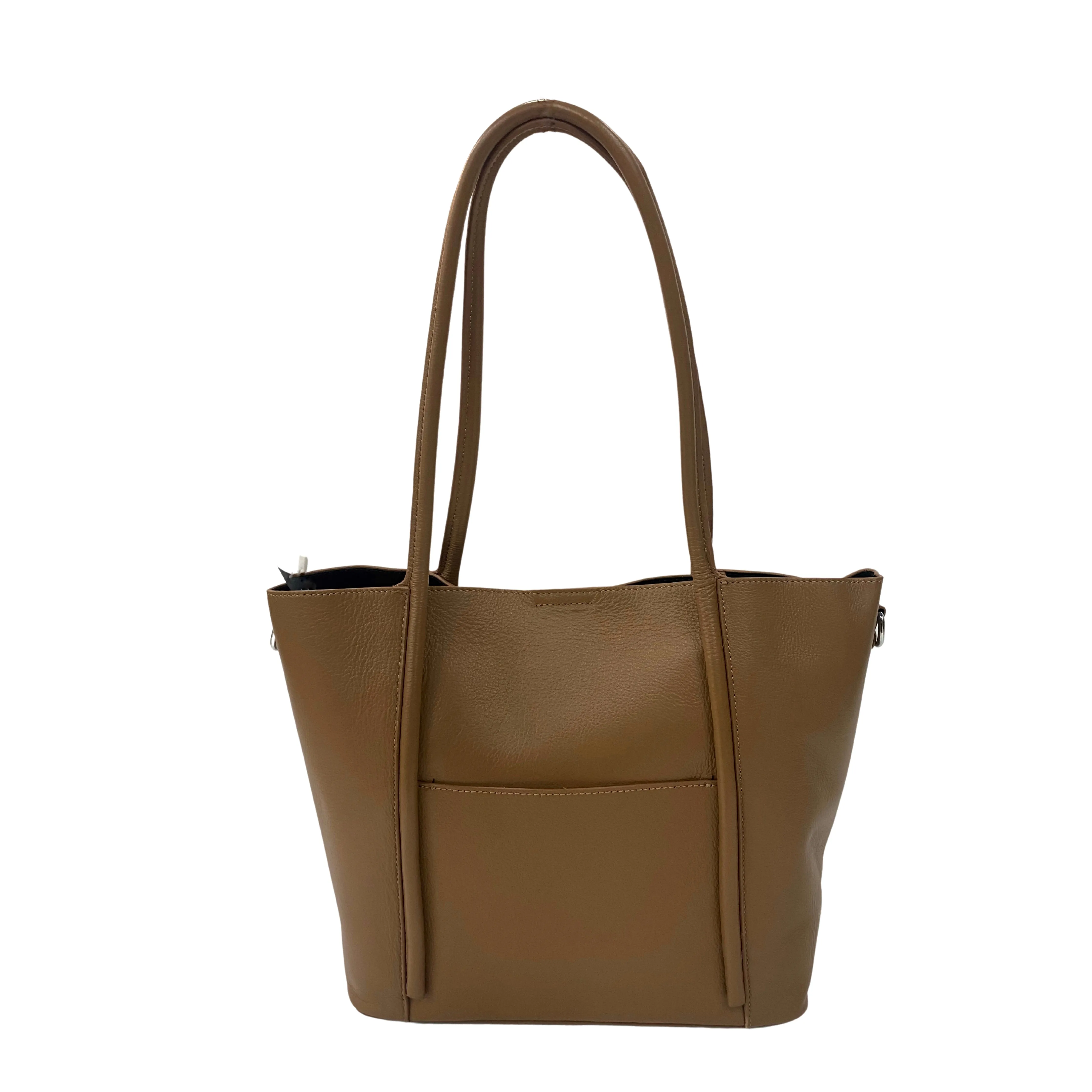 Double Straps Shopper's Tote Bag - Multiple Colors