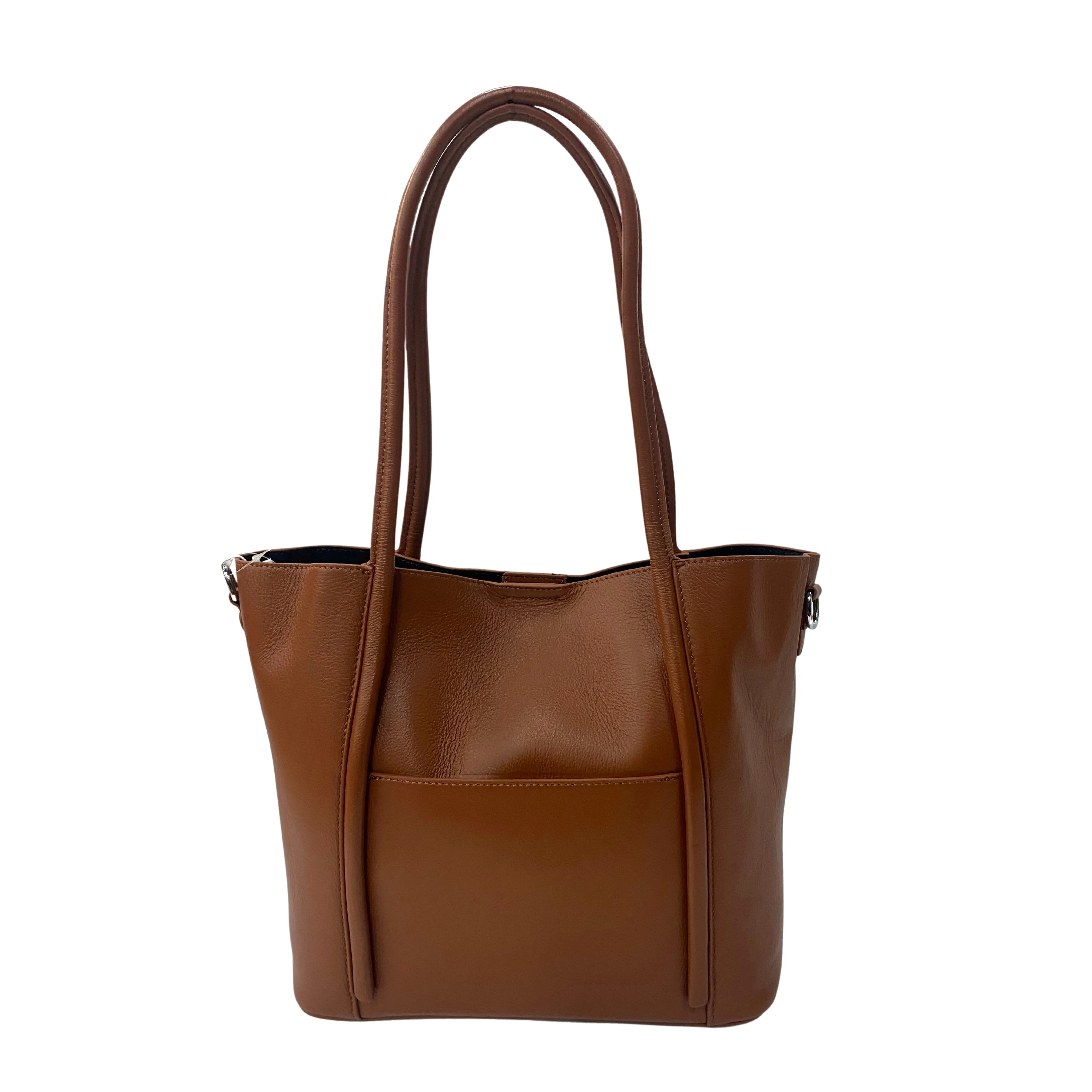 Double Straps Shopper's Tote Bag - Multiple Colors