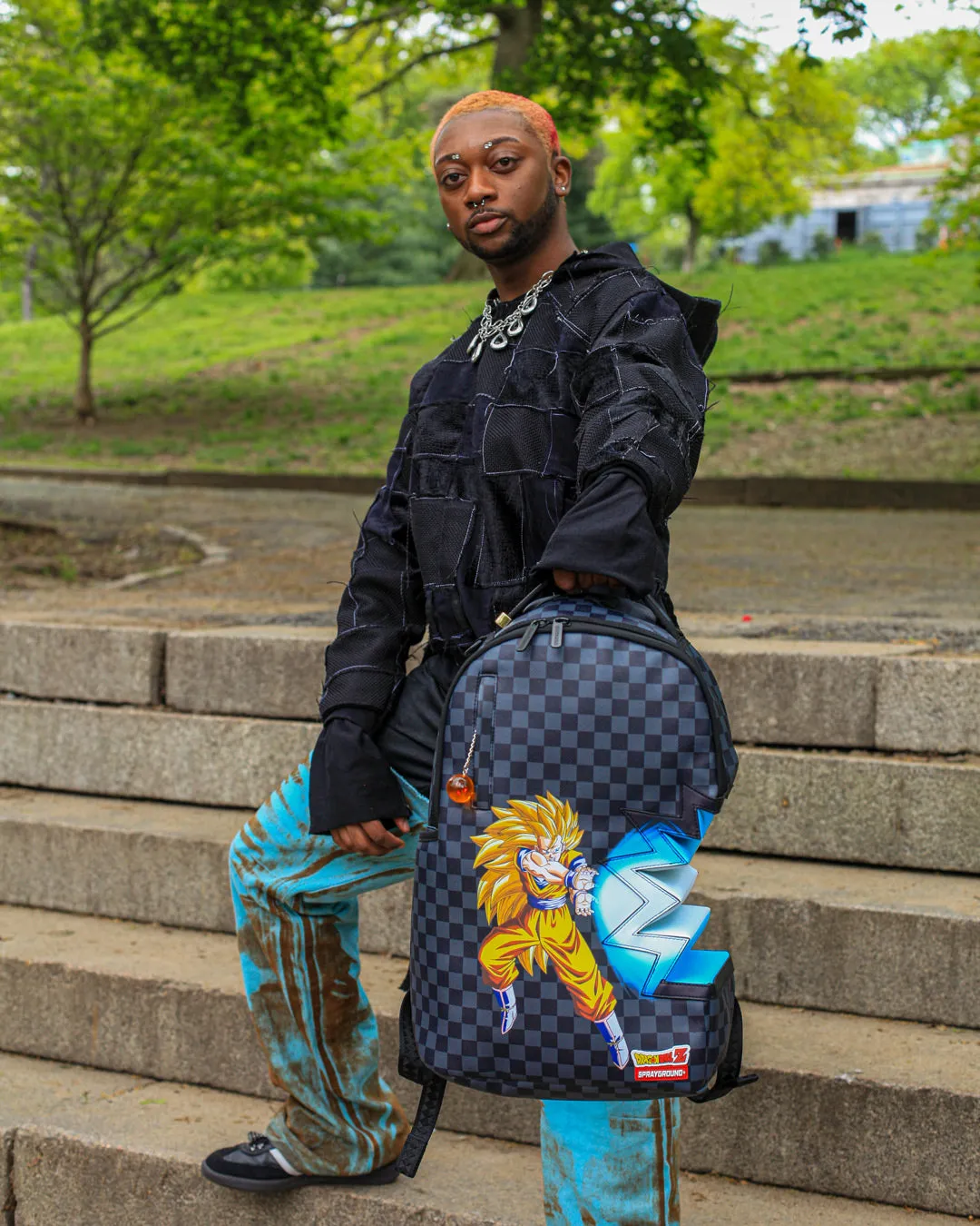 DRAGON BALL Z KAMEHAMEHA SHARK BITE BACKPACK (DLXV)