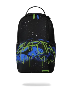 EARTH DAY EVERY DAY GLOW SHARK BACKPACK