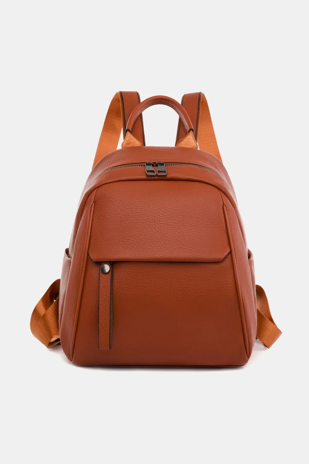 Eco-Conscious  Vegan Leather Backpack