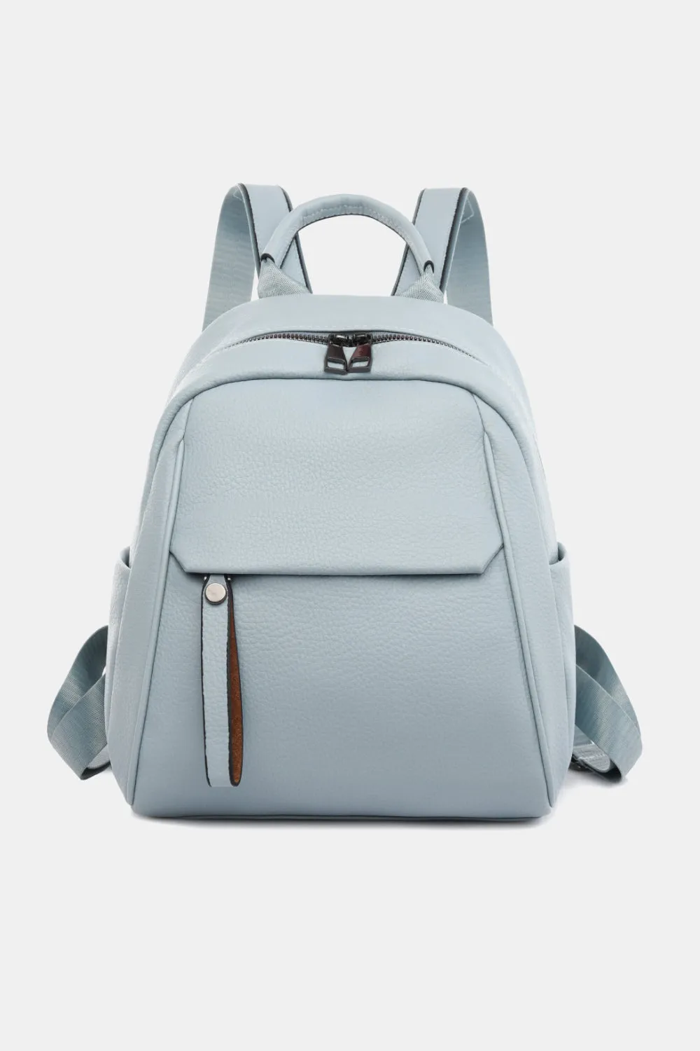 Eco-Conscious  Vegan Leather Backpack