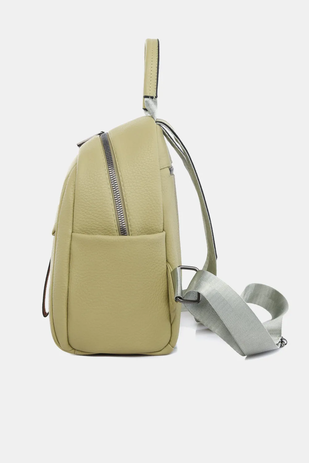 Eco-Conscious  Vegan Leather Backpack