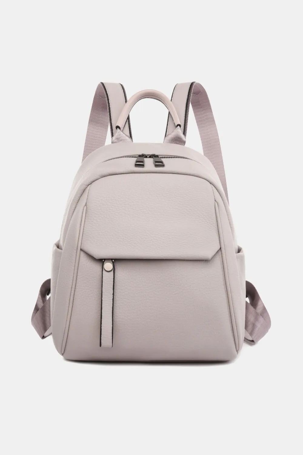 Eco-Conscious  Vegan Leather Backpack