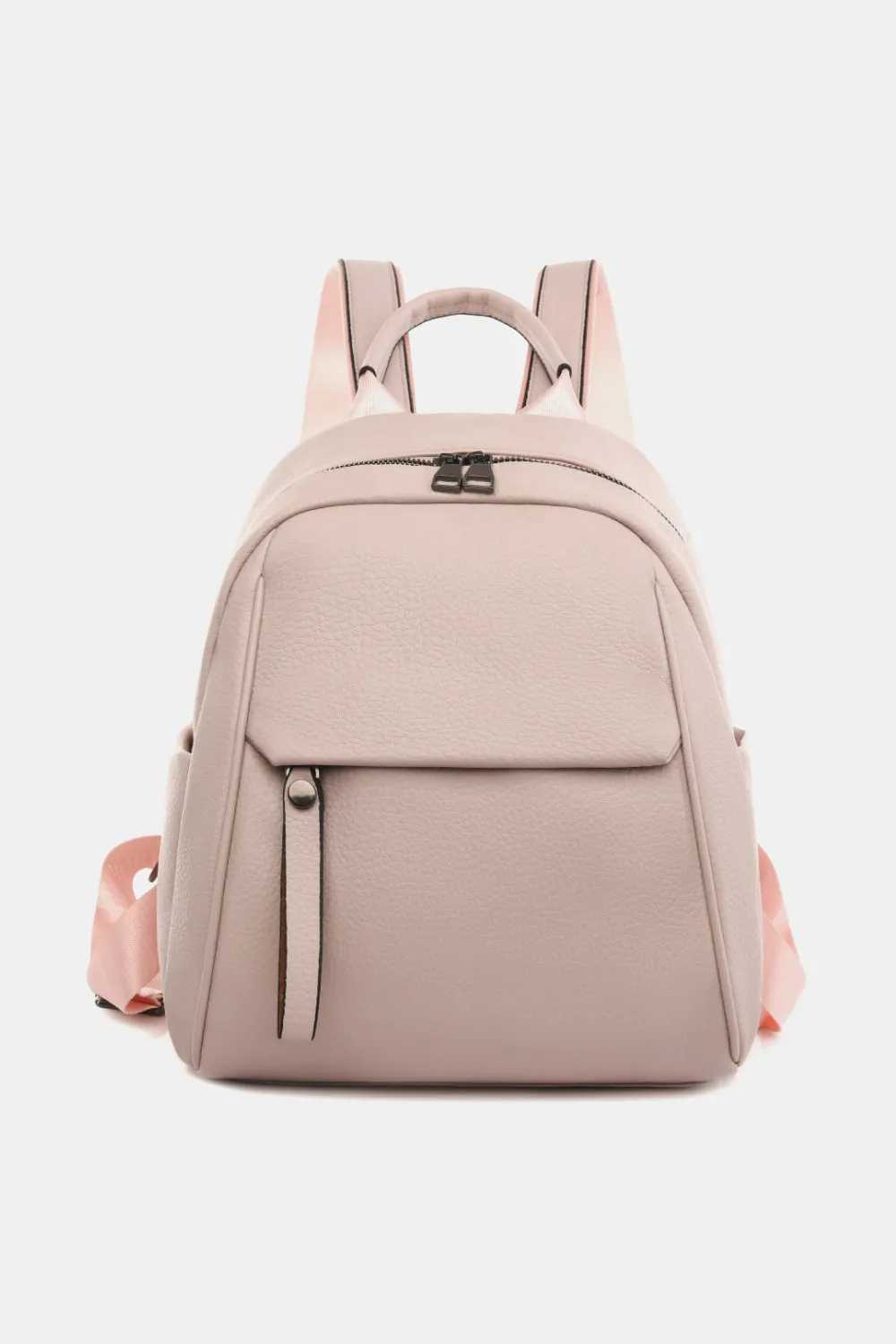 Eco-Conscious  Vegan Leather Backpack