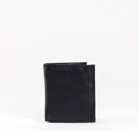 EDGE Minimalist Bi-Fold Leather Wallet