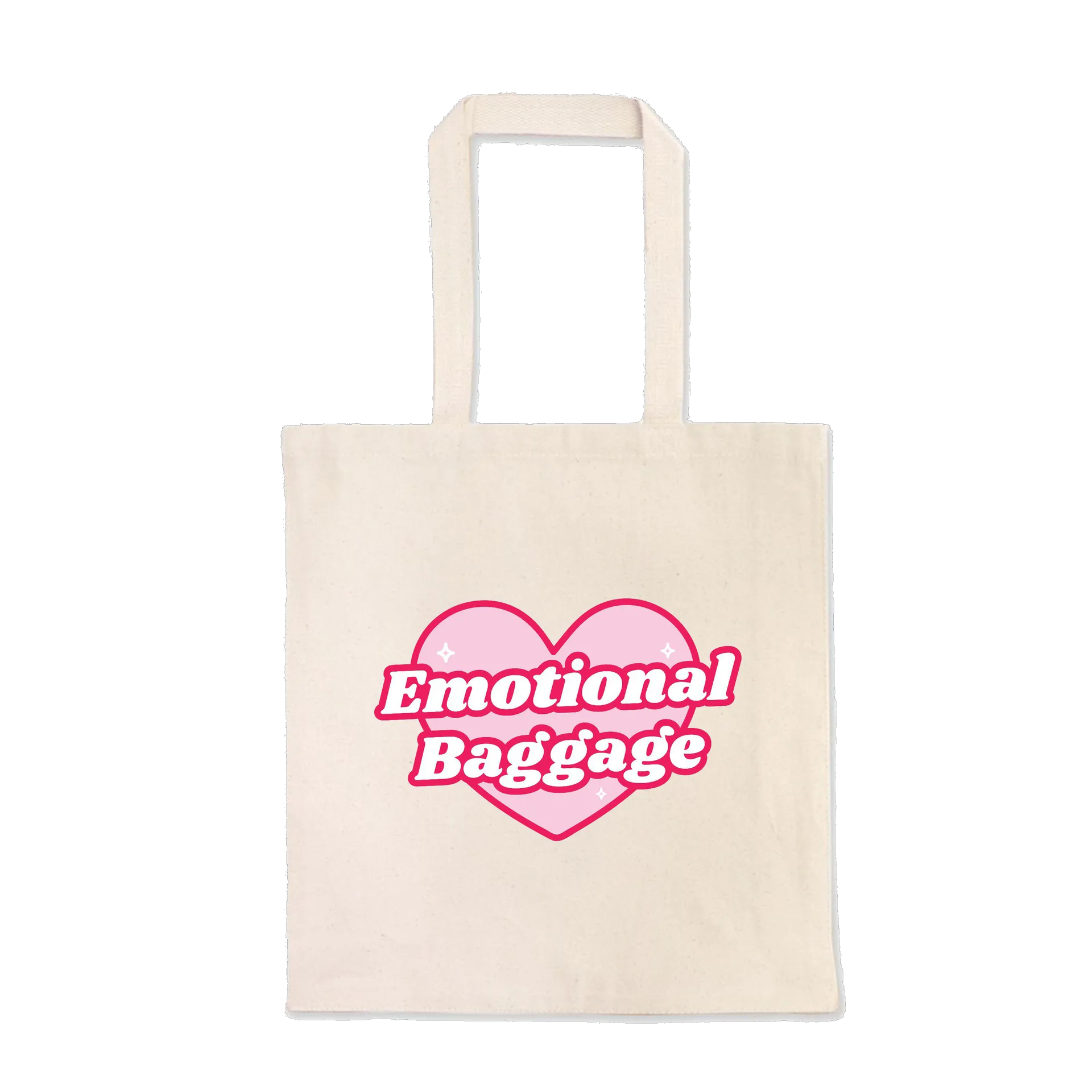 Emotional Baggage - Heavy Tote Bag