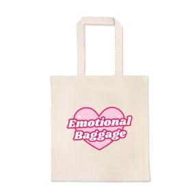 Emotional Baggage - Heavy Tote Bag