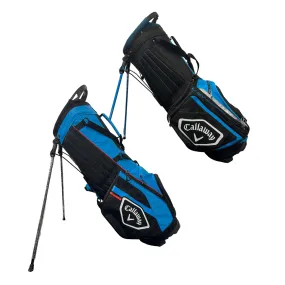 EX-DEMO Callaway Chev Stand Bag (2022) RAINHOOD NOT INCLUDED