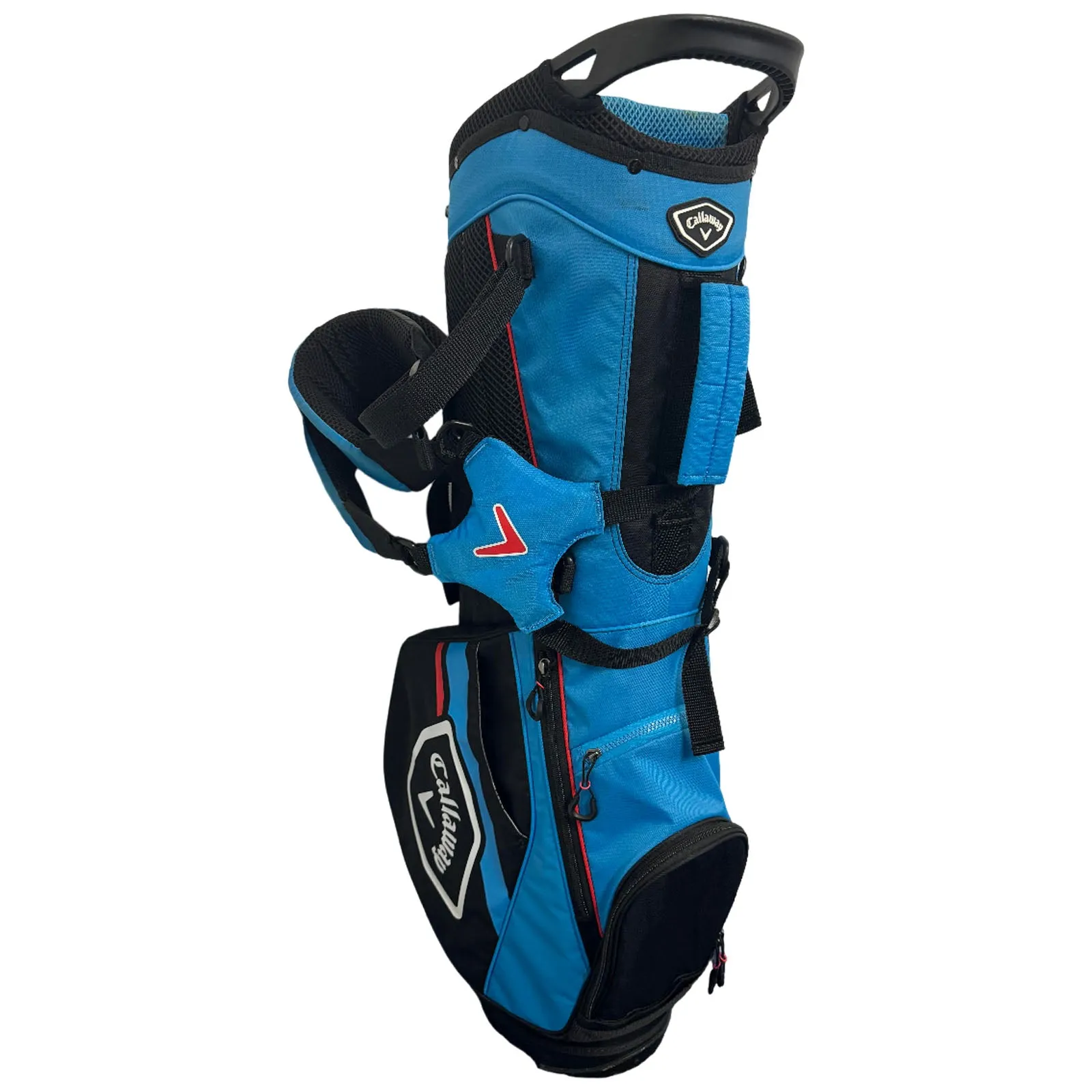 EX-DEMO Callaway Chev Stand Bag (2022) RAINHOOD NOT INCLUDED