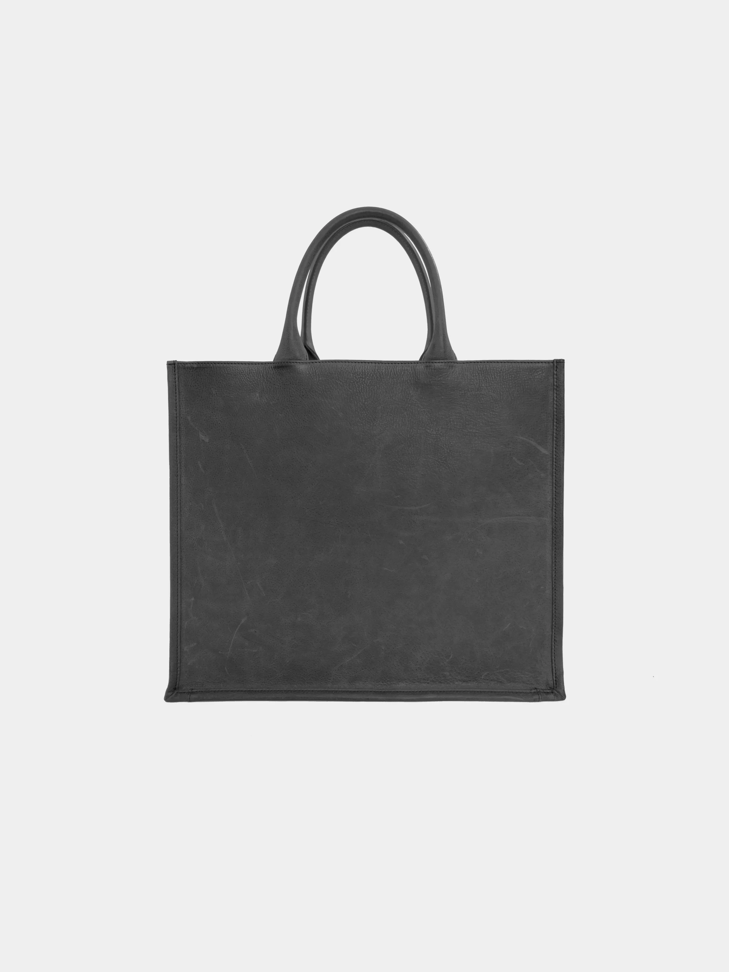 EXCURSION LEATHER BAG (BASALT)