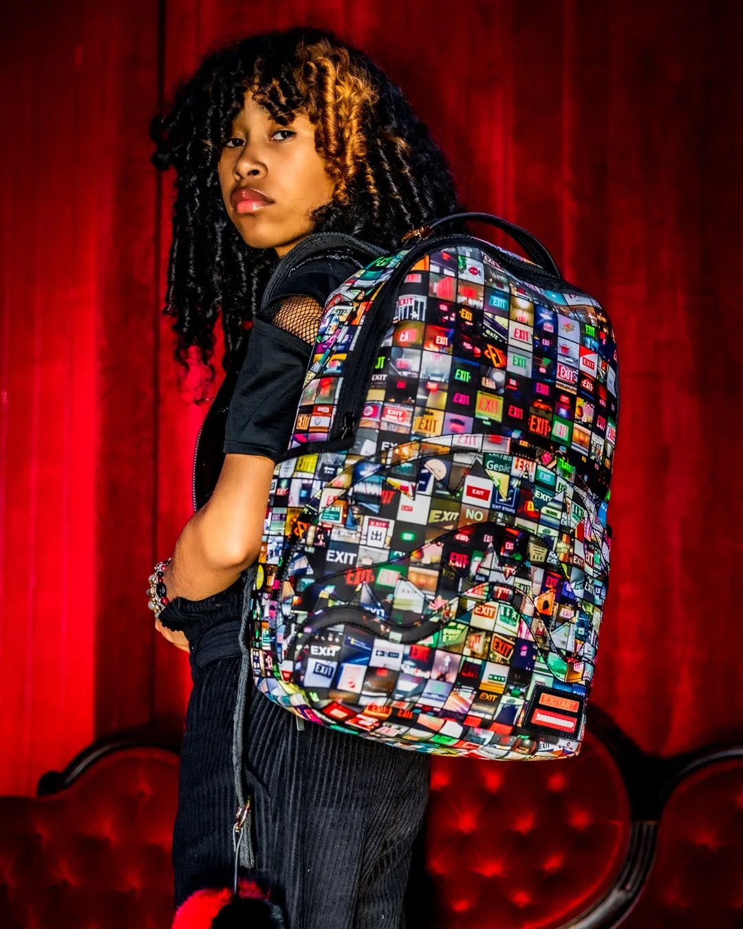 EXIT ART COLLAB BACKPACK (DLXV)