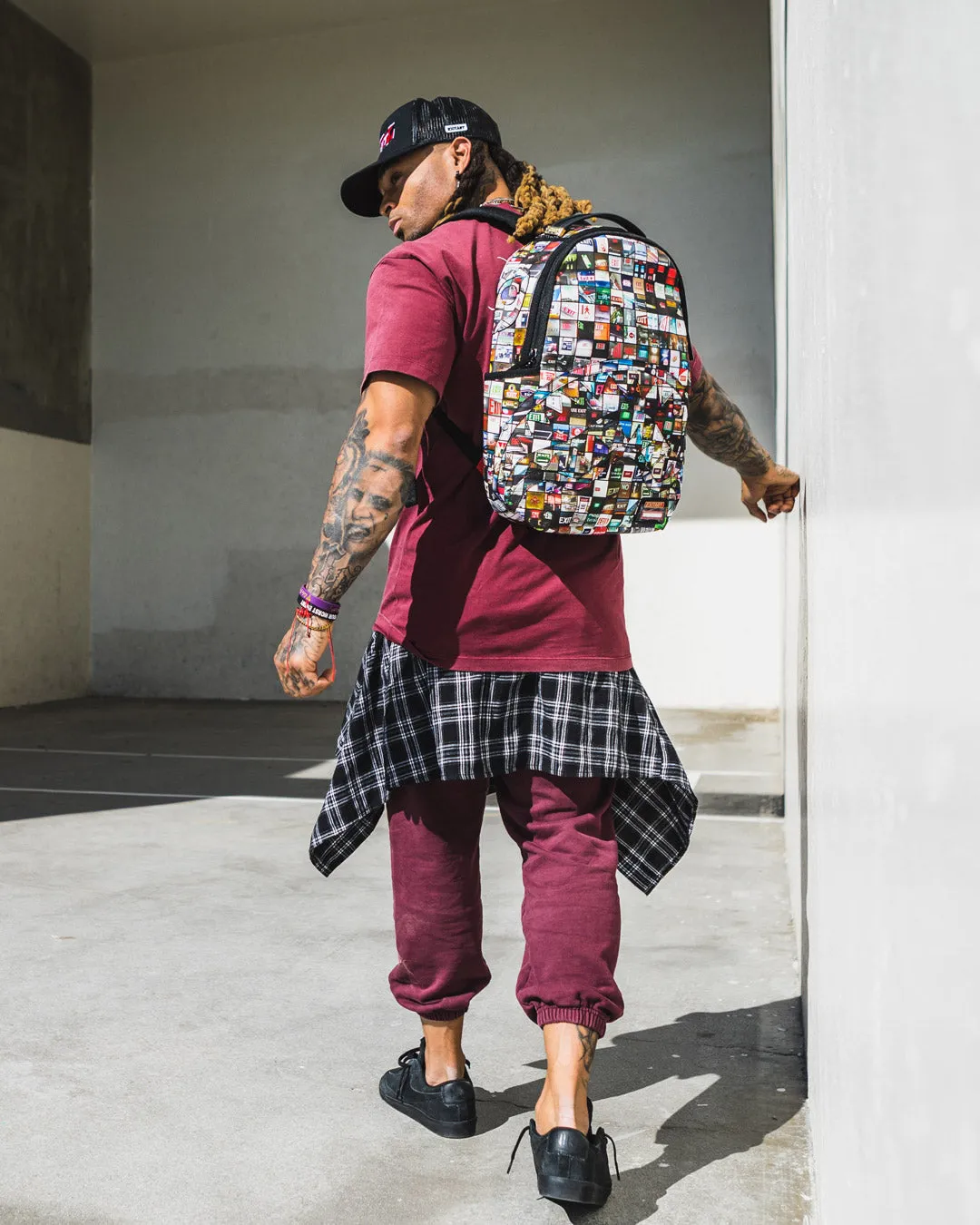 EXIT ART COLLAB BACKPACK (DLXV)