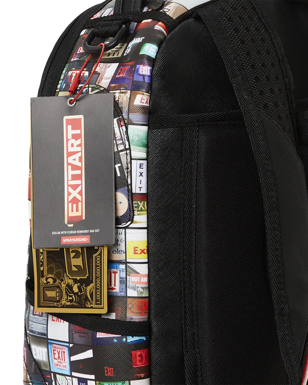 EXIT ART COLLAB BACKPACK (DLXV)