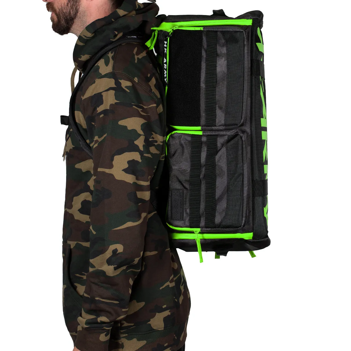 Expand 35L - Backpack - Shroud Black/Green