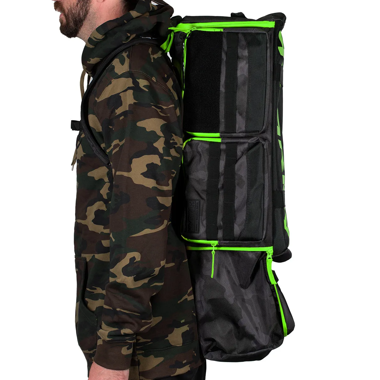 Expand 35L - Backpack - Shroud Black/Green