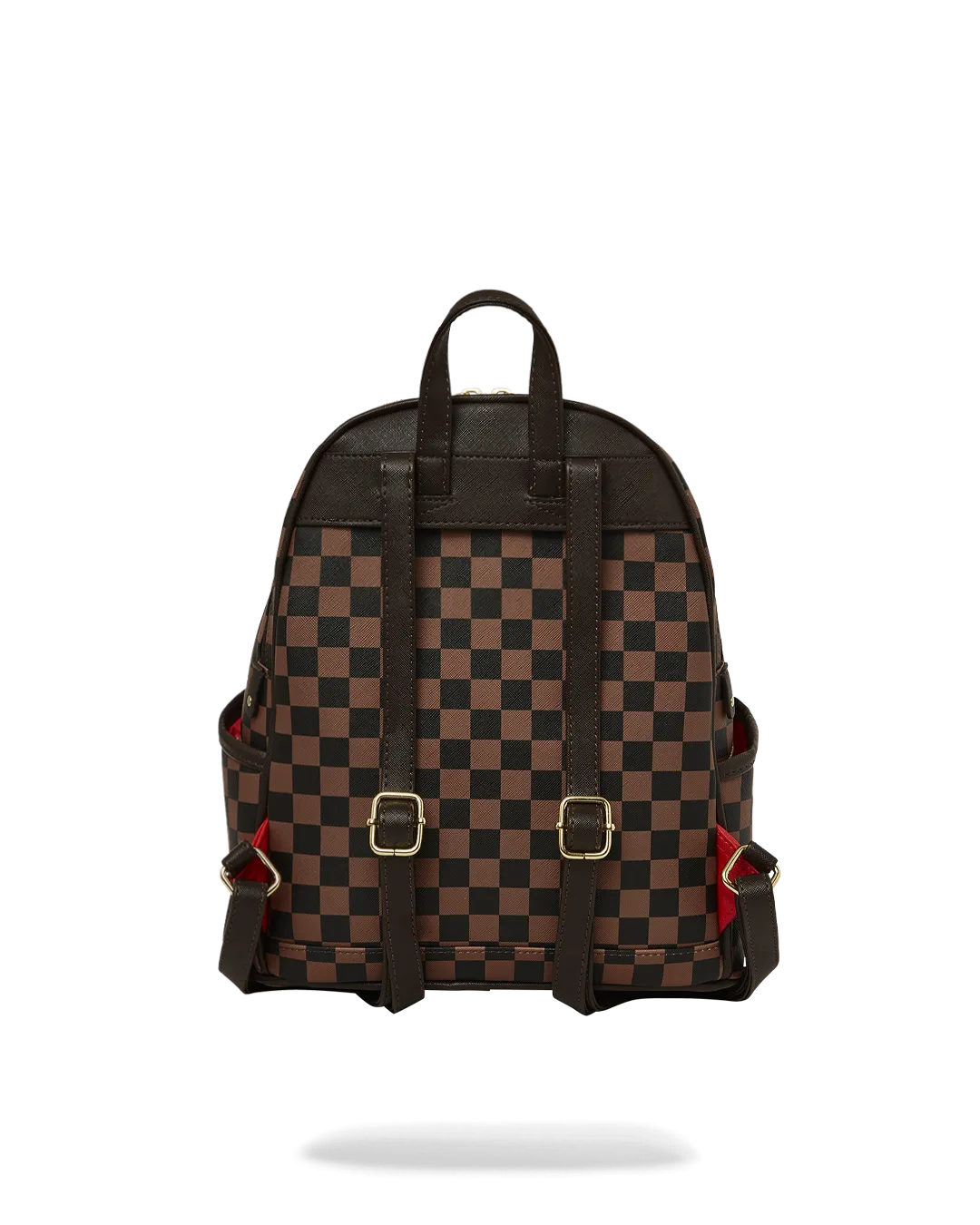 EXTERIOR GOLD ZIP POCKET SHARKS IN PARIS SAVAGE BACKPACK