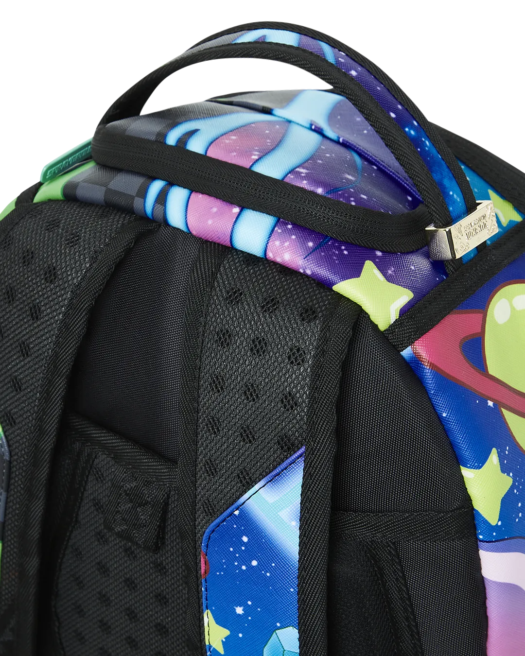 EYEZ ON THE PRIZE BACKPACK (REMOVABLE VELCRO EYES)