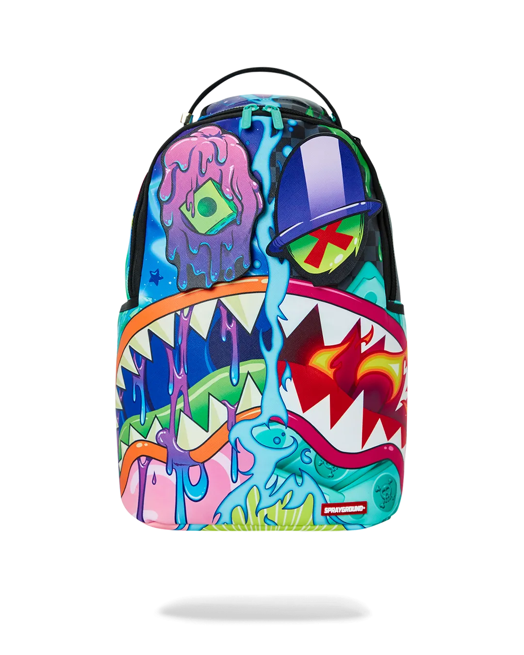 EYEZ ON THE PRIZE BACKPACK (REMOVABLE VELCRO EYES)