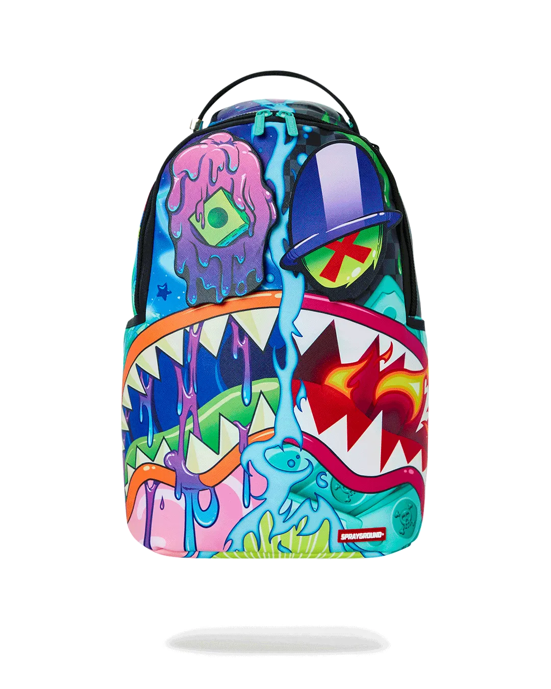 EYEZ ON THE PRIZE BACKPACK (REMOVABLE VELCRO EYES)