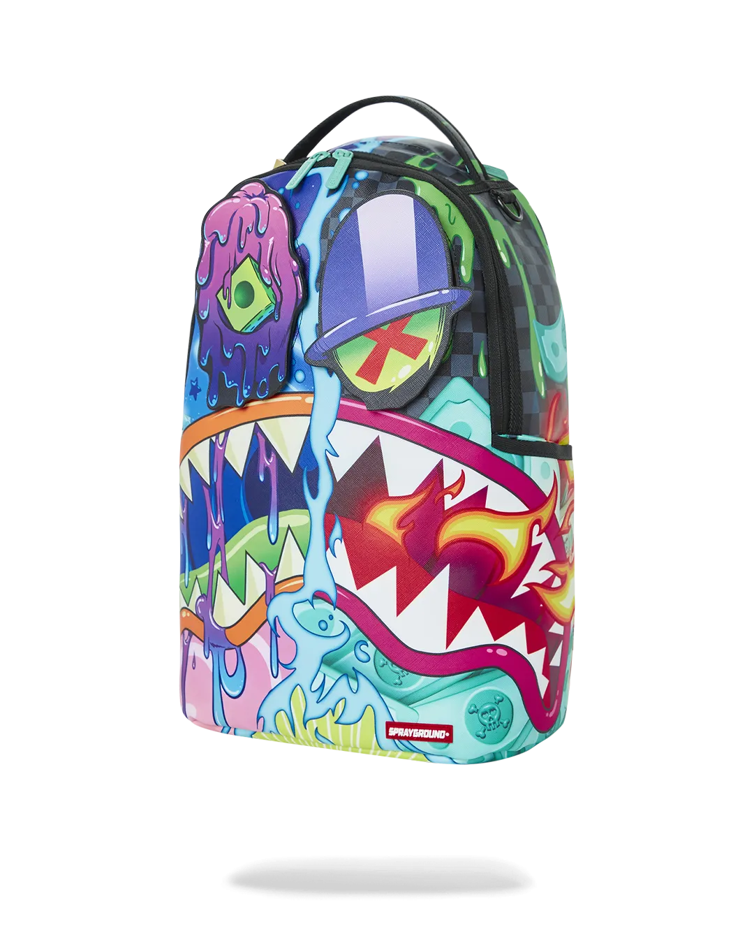 EYEZ ON THE PRIZE BACKPACK (REMOVABLE VELCRO EYES)