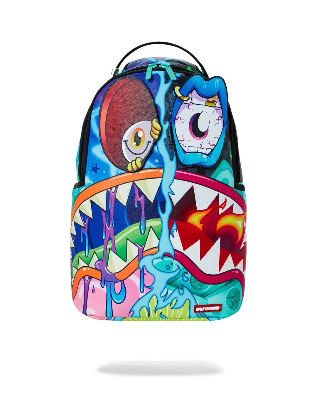 EYEZ ON THE PRIZE BACKPACK (REMOVABLE VELCRO EYES)