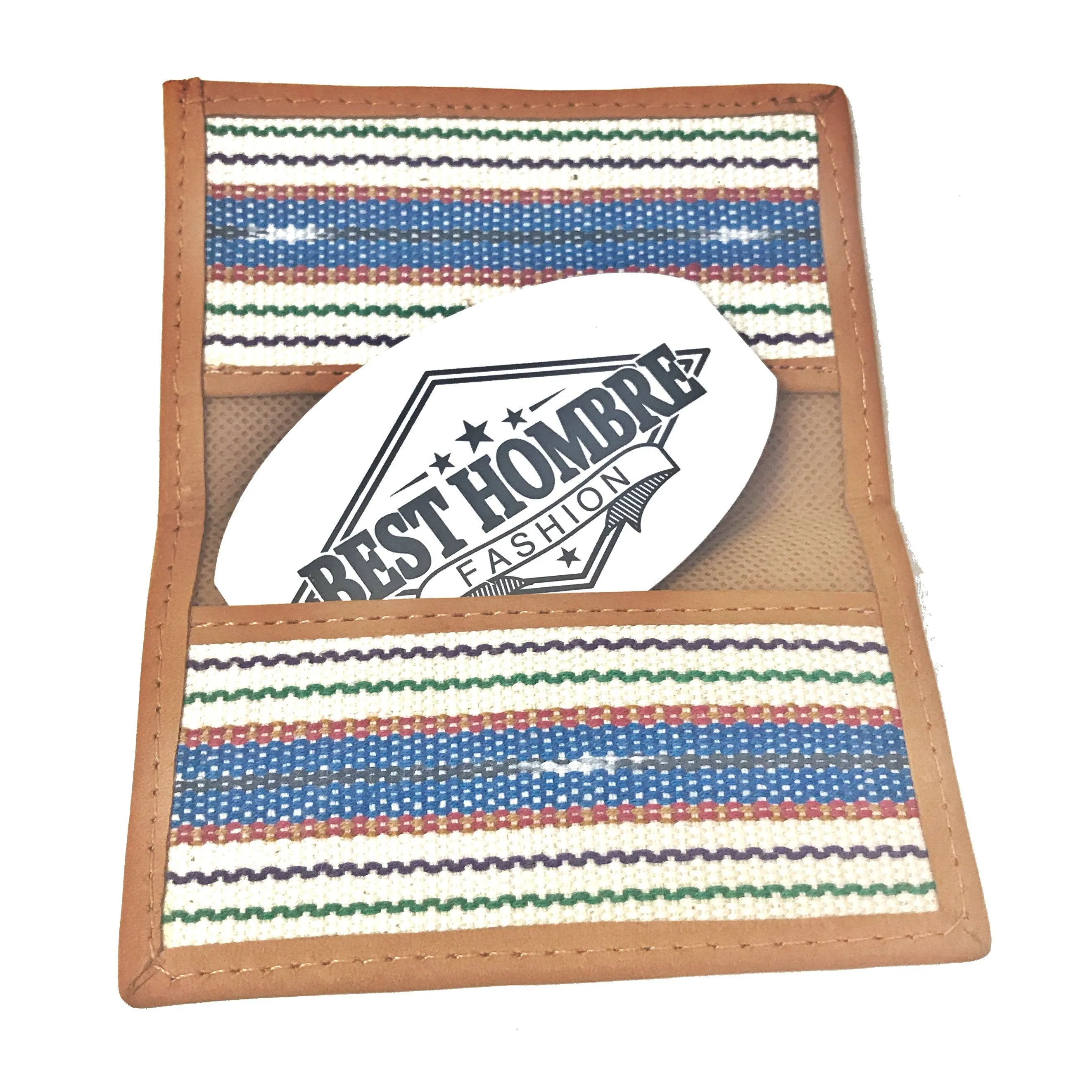 Fair Trade Slim Bi-Fold Card Holder