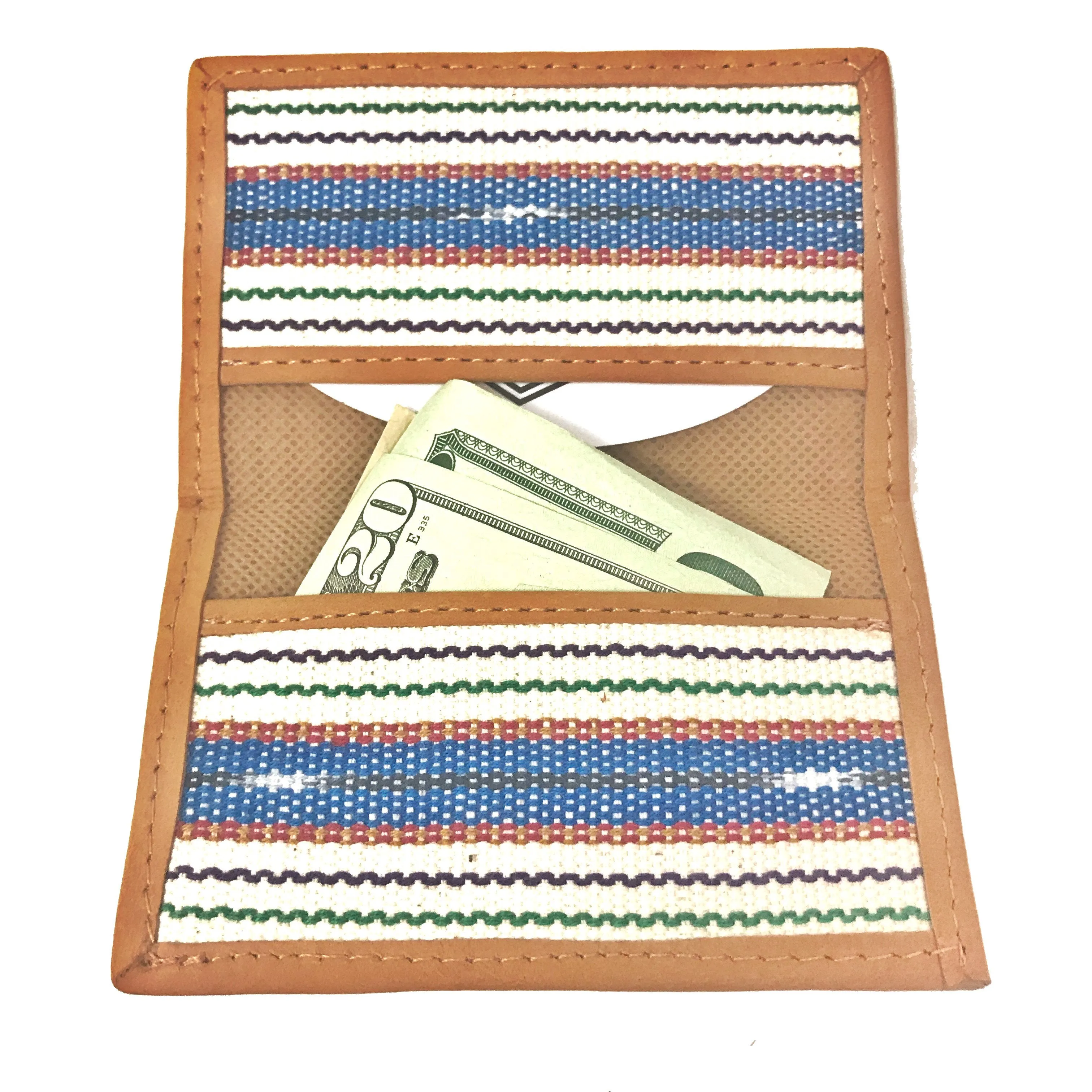 Fair Trade Slim Bi-Fold Card Holder