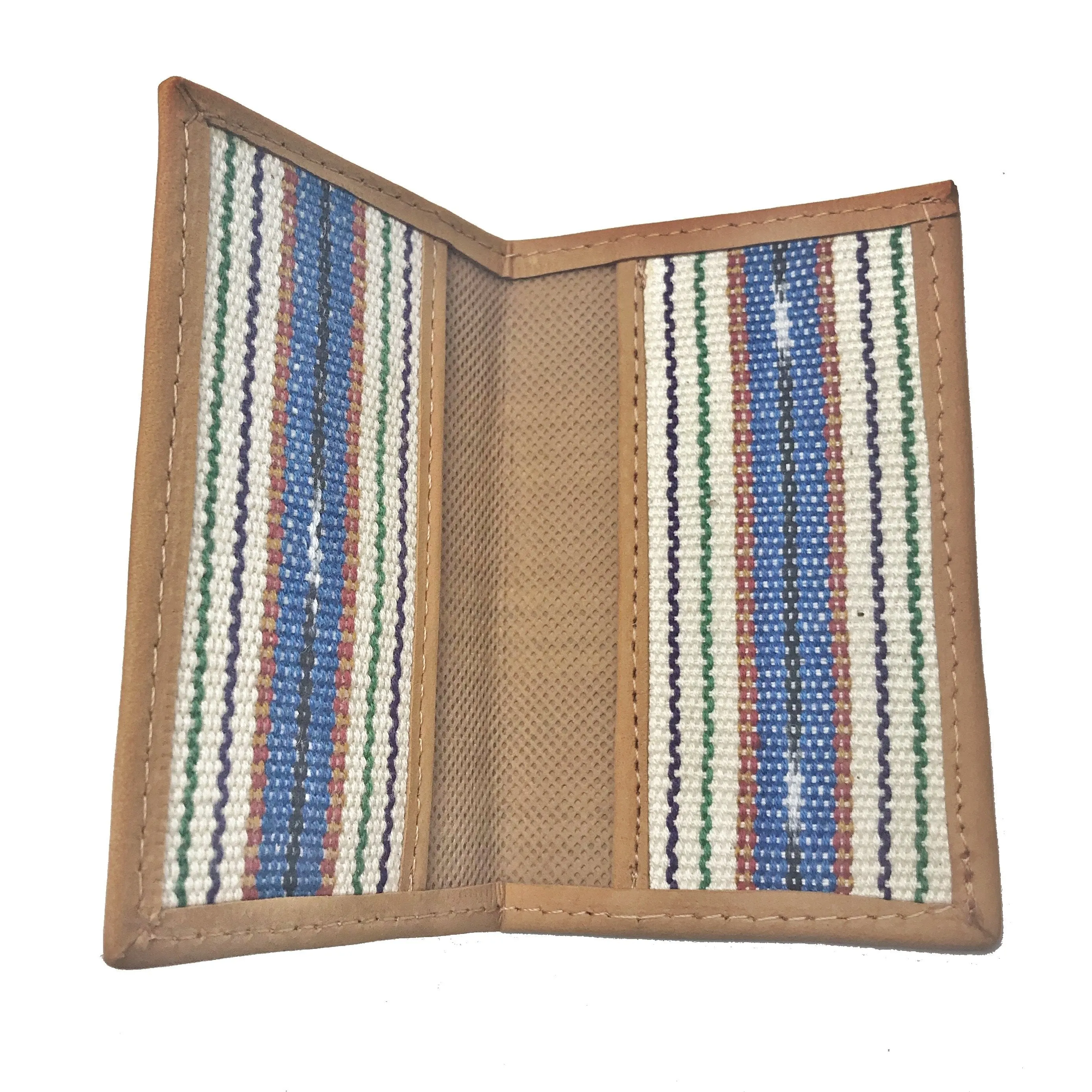 Fair Trade Slim Bi-Fold Card Holder