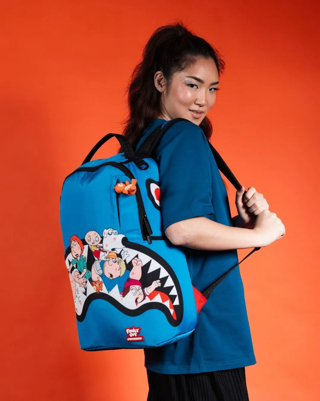 FAMILY GUY BRUISER DLXSR BACKPACK