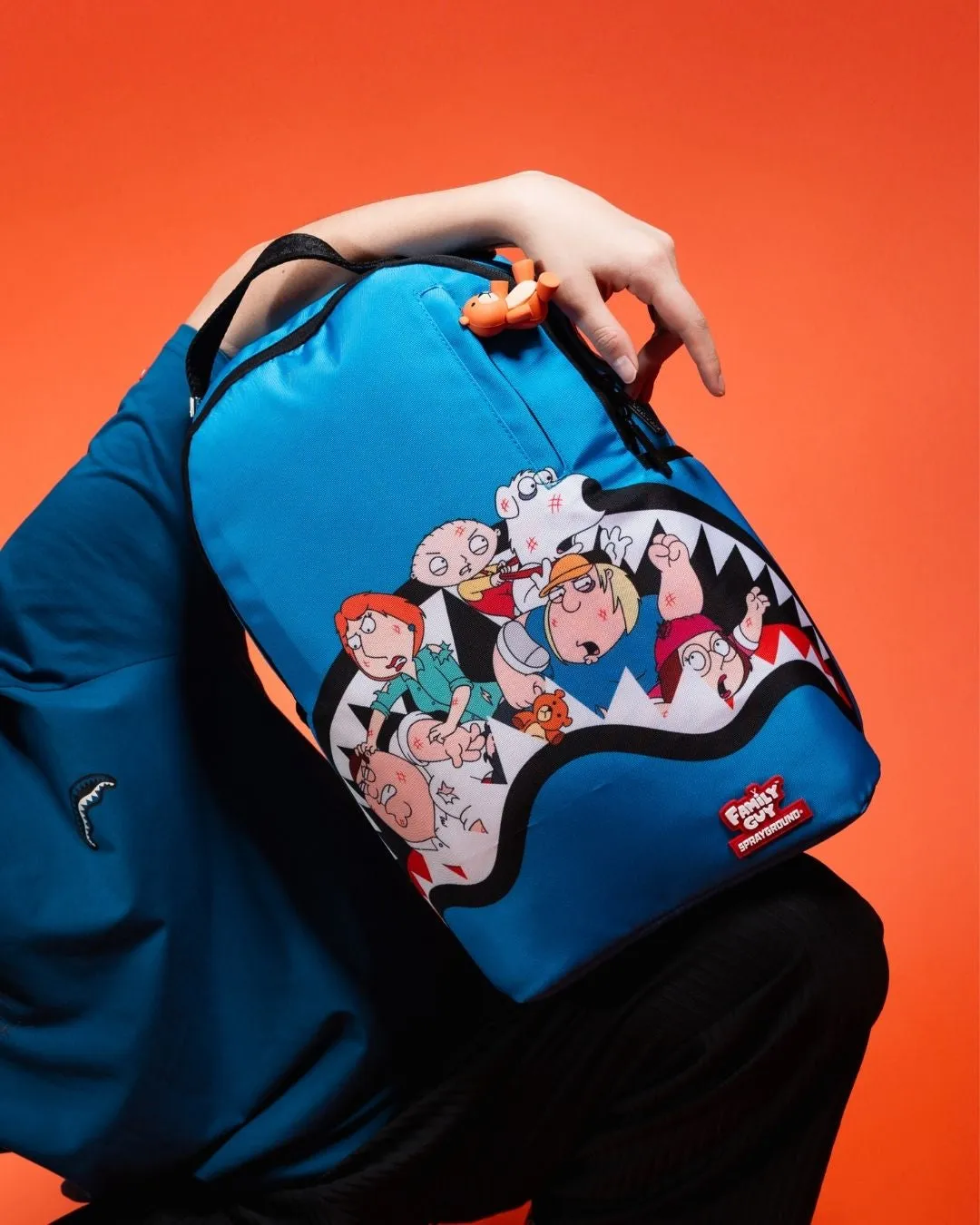 FAMILY GUY BRUISER DLXSR BACKPACK