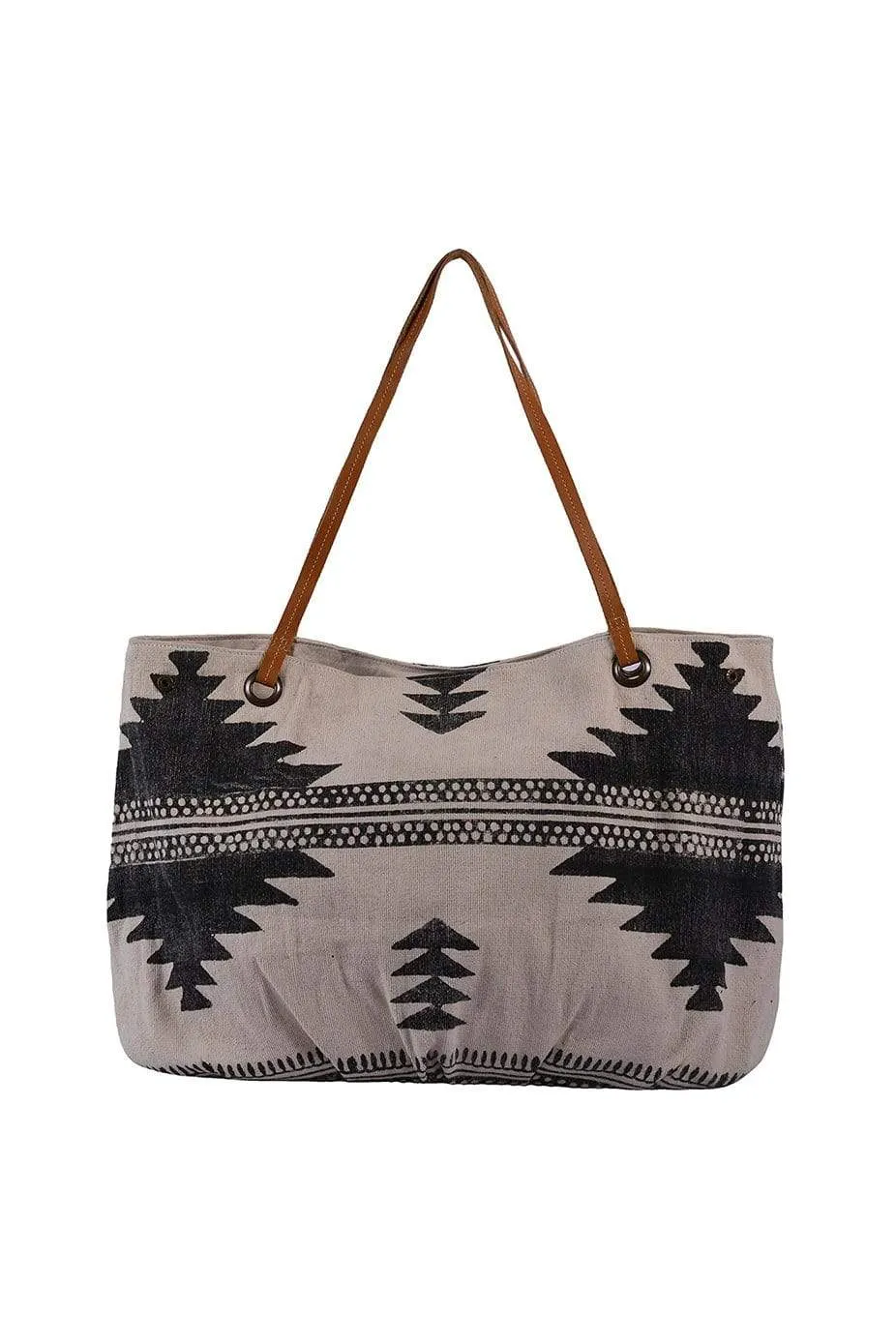 FIJI - BLOCK PRINTED HAND BAG