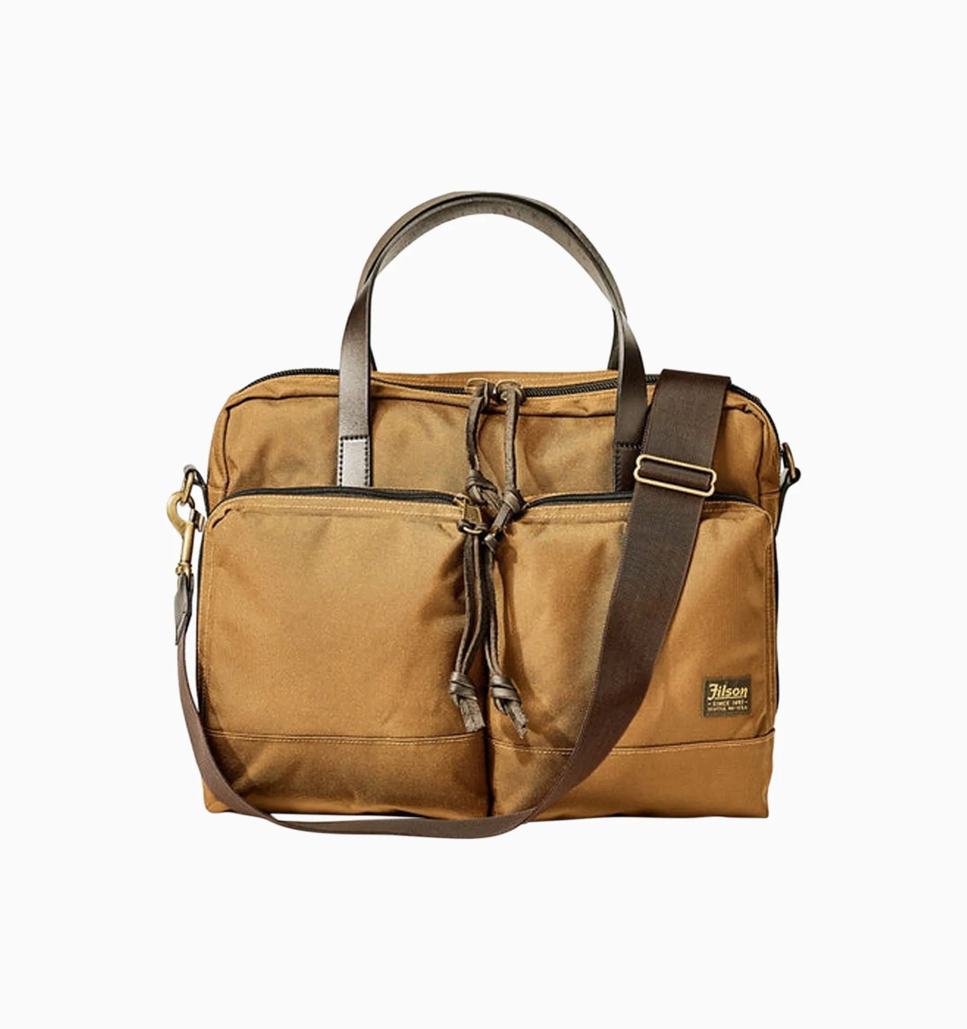 Filson Ballistic Nylon Dryden Briefcase