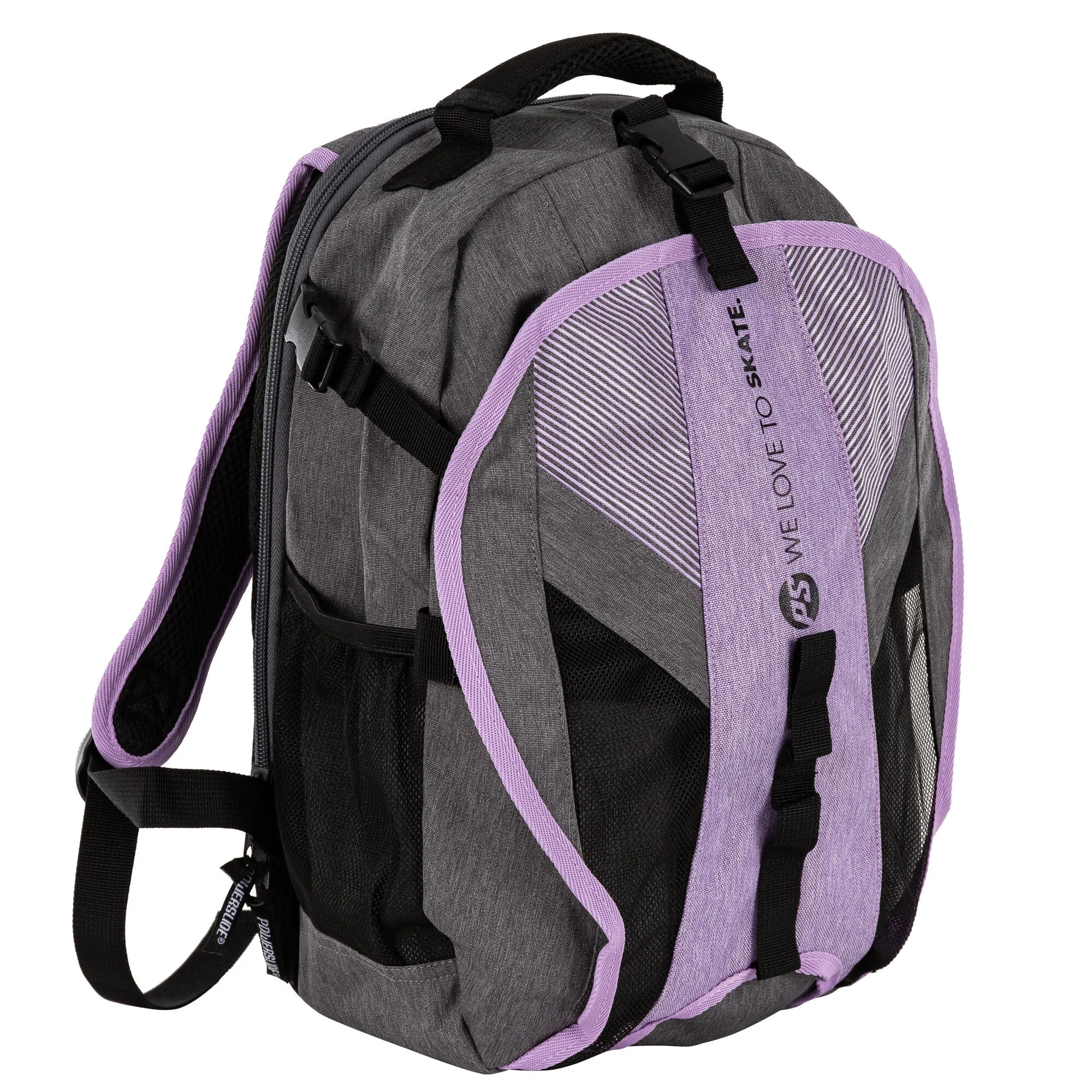 Fitness Backpack Dark Grey/Purple